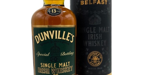 Dunvilles 13 Year Old CWS Exclusive Palo Cortado Finish